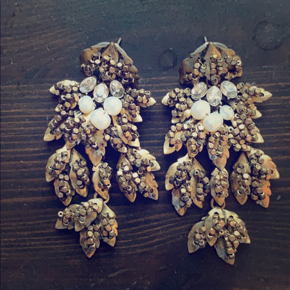 JCrew Statement Earrings